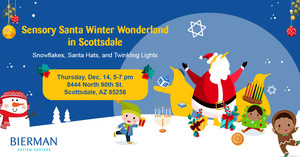 ❄️Sensory-Friendly Winter Wonderland in Scottsdale! ❄️
