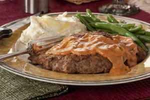 Swiss Steak Dinner