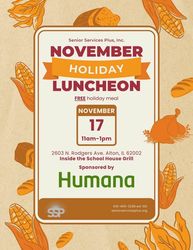 November Holiday Luncheon