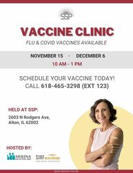 Flu and COVID Vaccine Clinic