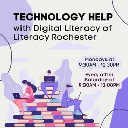 Technology Help with Rochester Digital Literacy