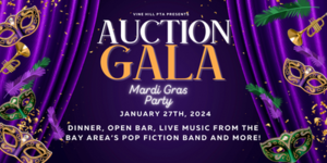 Vine Hill Auction Gala - Mardi Gras Party!