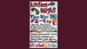 Ladies Night in Downtown Wakefield