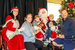 Breakfast With Santa at the Irish Cultural Centre
