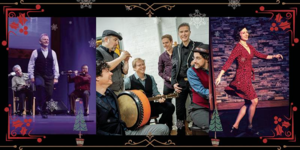 An Irish Christmas Day with Ishna ft. Irish Tenor Ciaran Nagle & Tara Novak