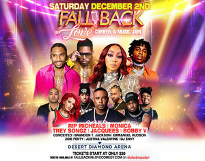 Fall Back in Love Music & Comedy Jam