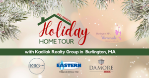 Burlington MA Holiday Home Tour 2023