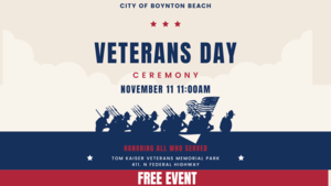 Veteran's Day Ceremony