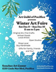 Art Guild of Pacifica's Winter Art Faire