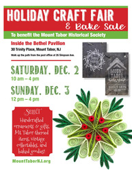 Holiday Craft Fair & Bake Sale 2023