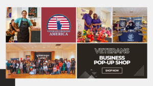 Celebrate Veterans Day Weekend at The Veterans Growing America Pop-up Shop