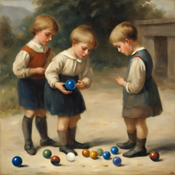 Old-Fashioned Boredom Busters - Marbles!