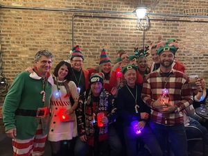 Elf Invasion Pub Crawl