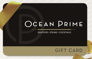 Ocean Prime Announces Holiday Gift Card Bonus Beginning NOV. 13