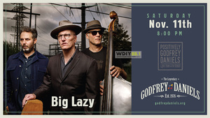 Big Lazy – NYC Instrumental Trio • Twangy Noir