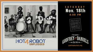Hot4Robot – Unplugged Live Album Recording! | Opening acoustic performance by Mike Roi and the Secre