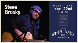Steve Brosky – Filming Night for Feature-Length Film!