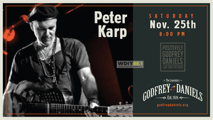 Peter Karp  – Roots/Blues/Rock Multi-Instrumentalist