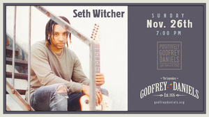 Seth Witcher – Up and Coming Young Local Singer-Songwriter | Opening acoustic performance by our gue