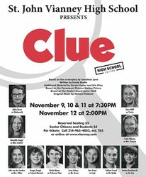 CLUE: High School Edition