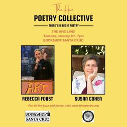 The Hive Live! presents Rebecca Foust and Susan Cohen