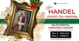 When Handel Leaves You Hanging
