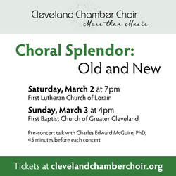 Choral Splendor: Old and New