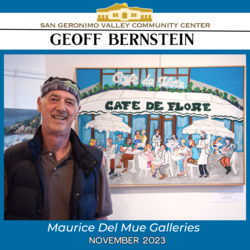 Geoff Bernstein: November Artist in The Maurice Del Mue Galleries