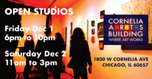 Cornelia Arts Building December Open Studios 2023