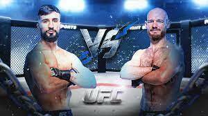 MMA. Nazim Sadykhov vs. Viacheslav Borshchev Live Watch Fight Online Free