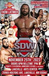 Steel Domain Wrestling Live