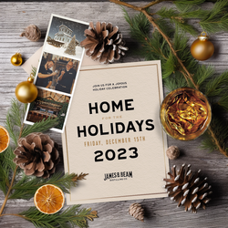The James B. Beam Distilling Co.'s Home for the Holidays 2023