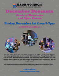 December Descants (First Friday Showcase)