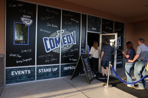 Open Mic Comedy in Gilbert on Thursday