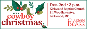 Clarion Brass Holiday Concert "It's A Cowboy Christmas"