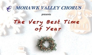 The Very Best Time of Year - Mohawk Valley Chorus Christmas concert
