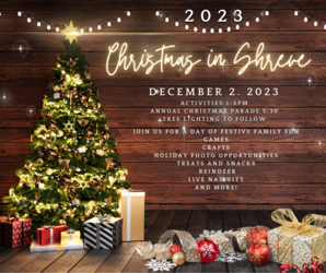 Christmas in Shreve 2023