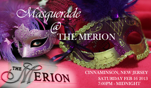 Masquerade at the Merion