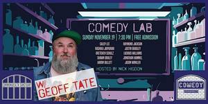 COMEDY LAB with GEOFF TATE