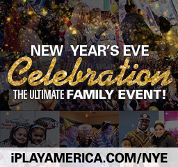 New Year's Eve Celebration at iPlay America