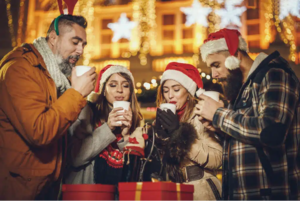 Christmas Market in West Chicago at Sonny Acres Farm