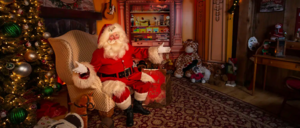 Photos with Santa in West Chicago at Sonny Acres Farm