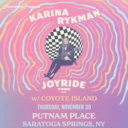 Karina Rykman w/ Coyote Island