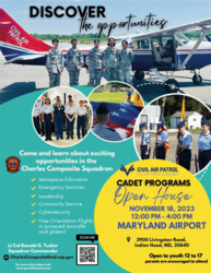 Charles Squadron Open House, Civil Air Patrol, USAF Auxiliary
