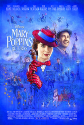 VOTC Night at the Movies featuring "Mary Poppins Returns" at 5:30PM