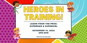 Heroes in Training at King of Prussia Town Center