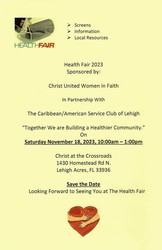 Health Fair in Lehigh Acres