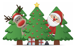 Holiday Happiness on Track