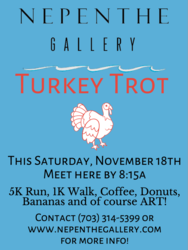 Turkey Trot at Nepenthe Gallery