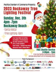2023 Rockaway Tree Lighting Festival
